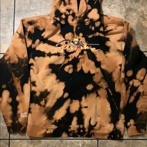 CUSTOM BLEACHED PRIMITIVE X NARUTO COLLAB HOODIE🔥